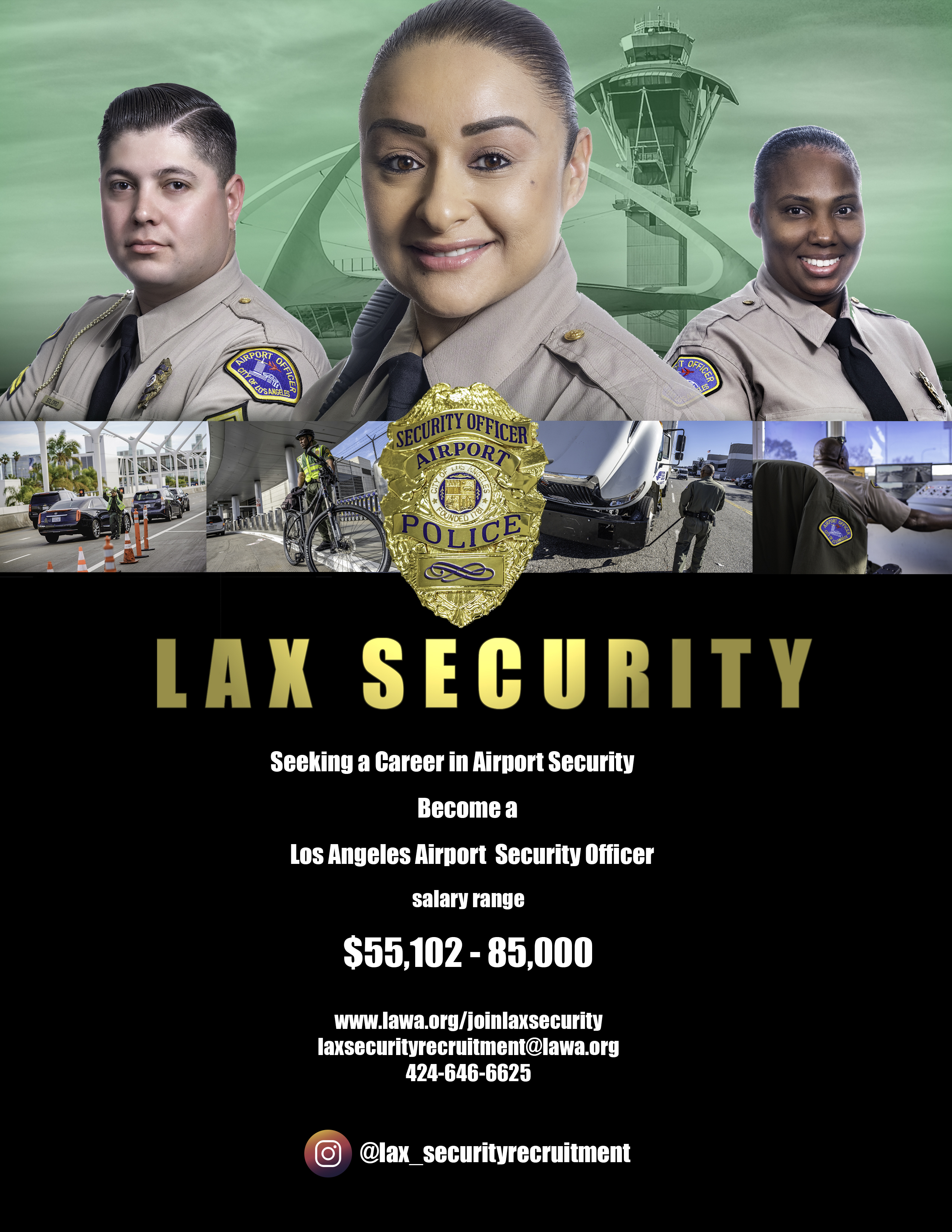 Join LAX Security Flyer