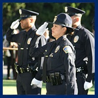 Officers Salute