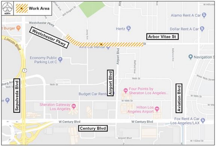 CTA reduction lane map