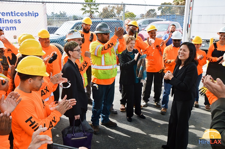 HireLAX: Visit from the California Labor & Workforce Dev Agency