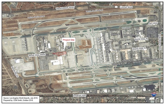 LAX Terminal 1.5 Under Overview