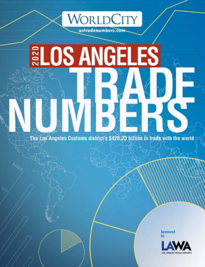 LA Trade Numbers - Cover Graphics