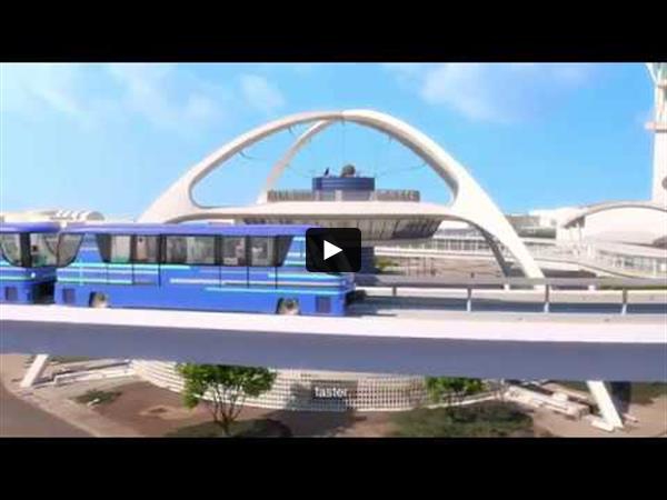 Still of people mover concept youtube video, image is a link.