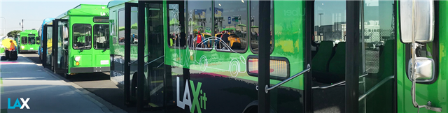 LAX-it Shuttle Buses
