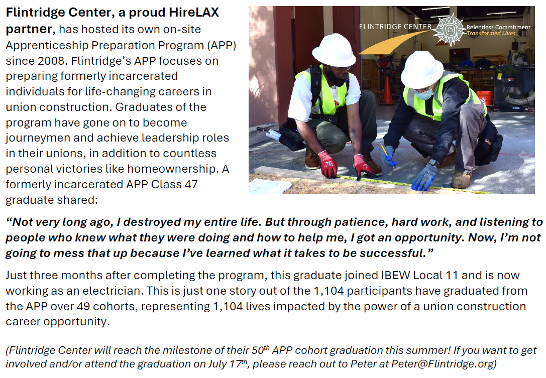 Local Hire Summary