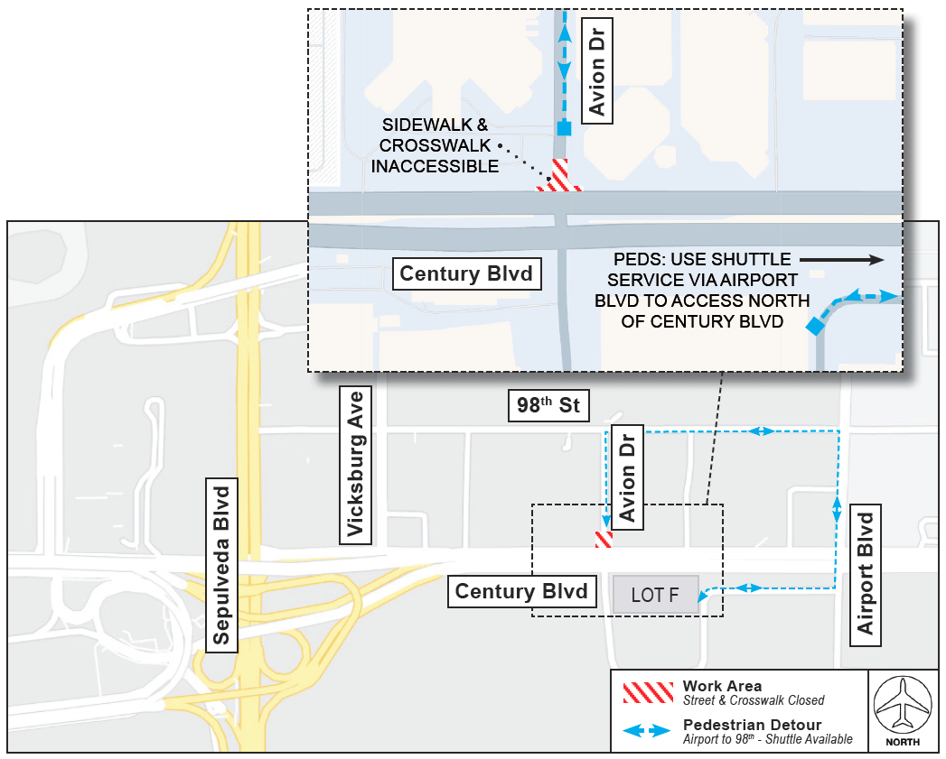 Construction Advisory Map