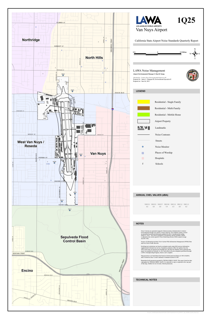 VNY quarterly report map