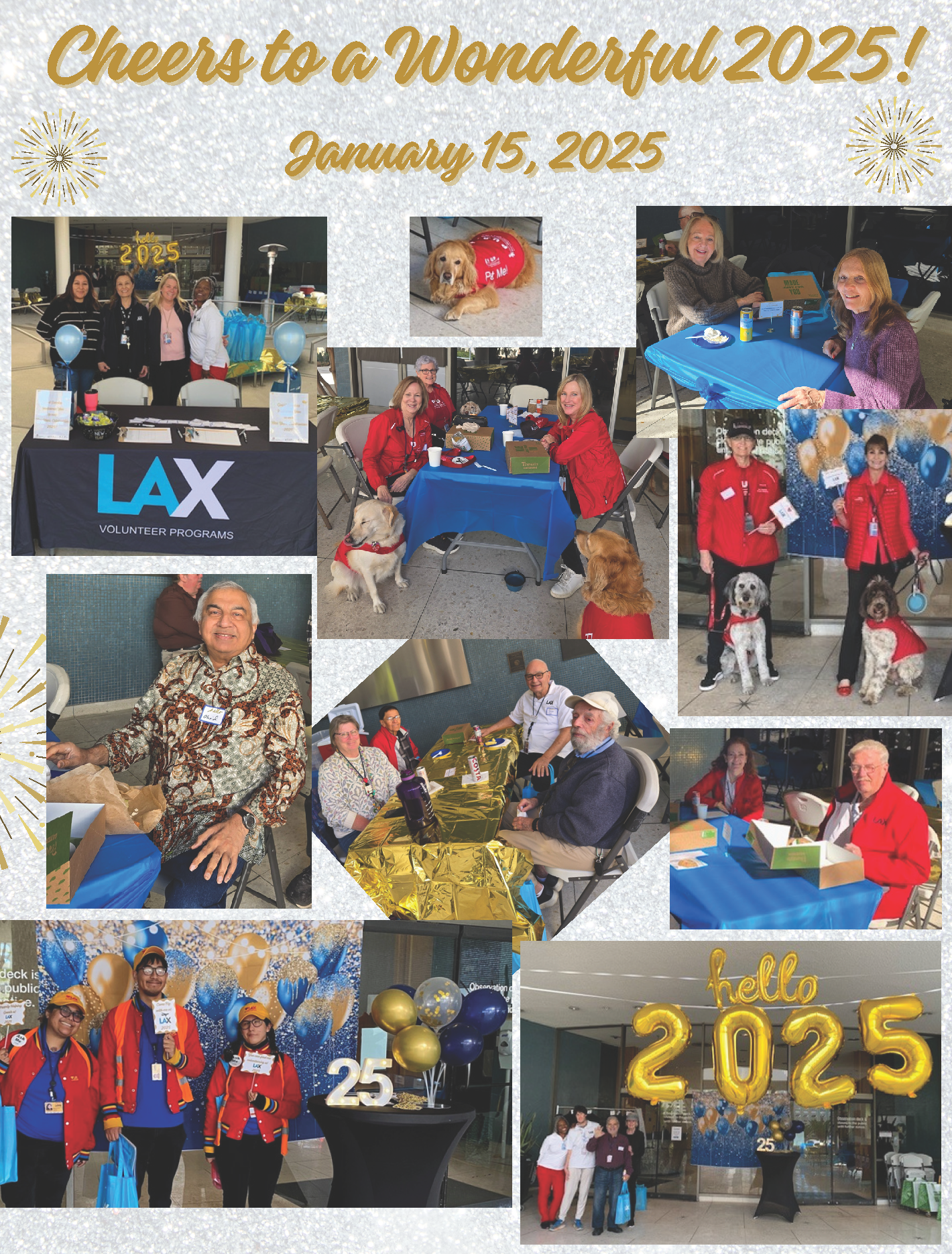 Volunteer New Year 2025
