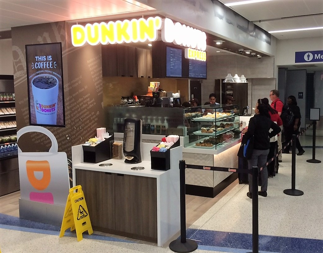 Dunkin' Donuts Store Front