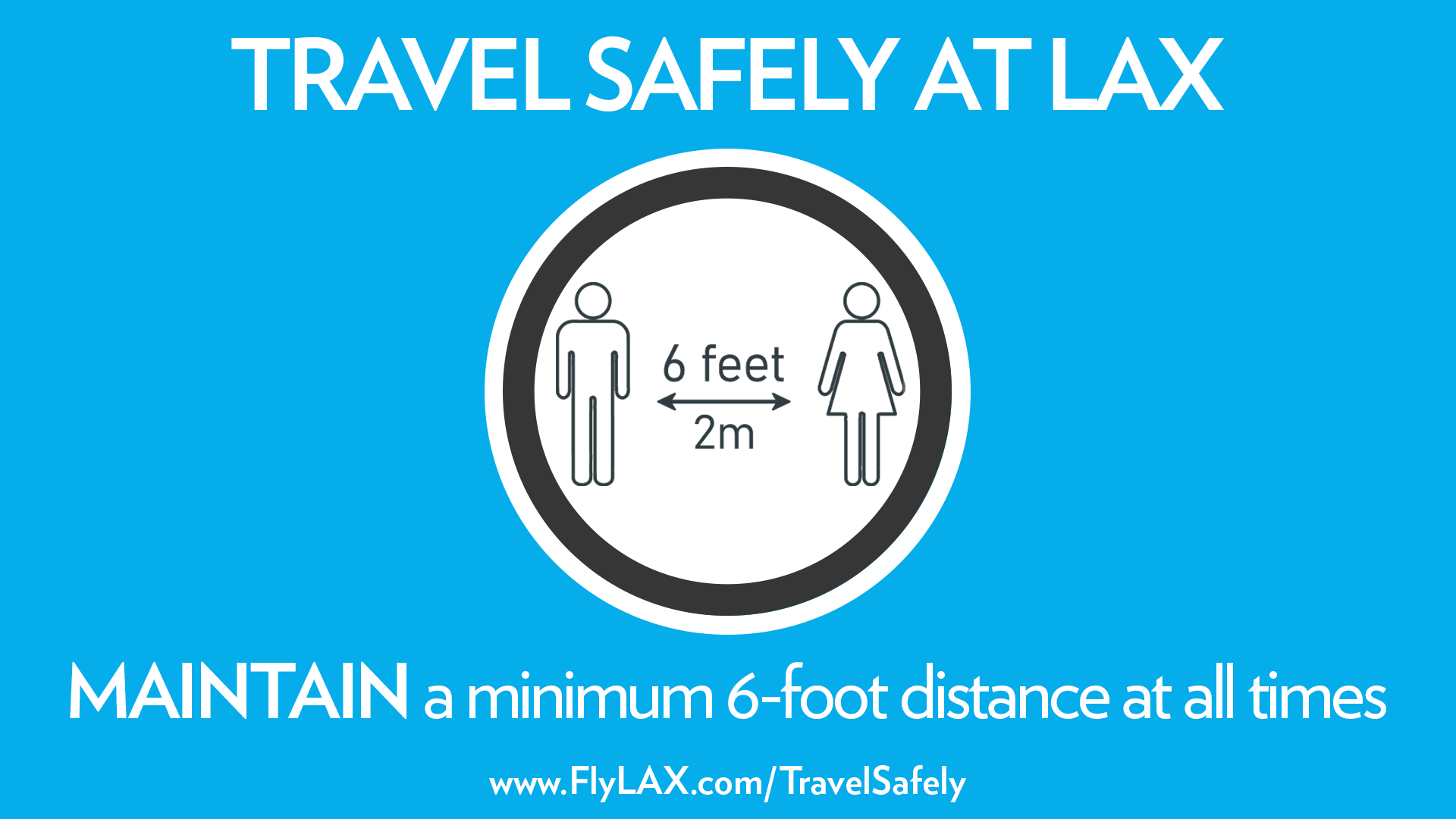 Travel Safely at LAX